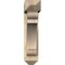 Ekena Millwork Olympic Arts and Crafts Rough Sawn Bracket w/ Offset Brace, Douglas Fir, 6"W x 26"D x 26"H BKT0604X26X26OLY03RDF - alternate 3